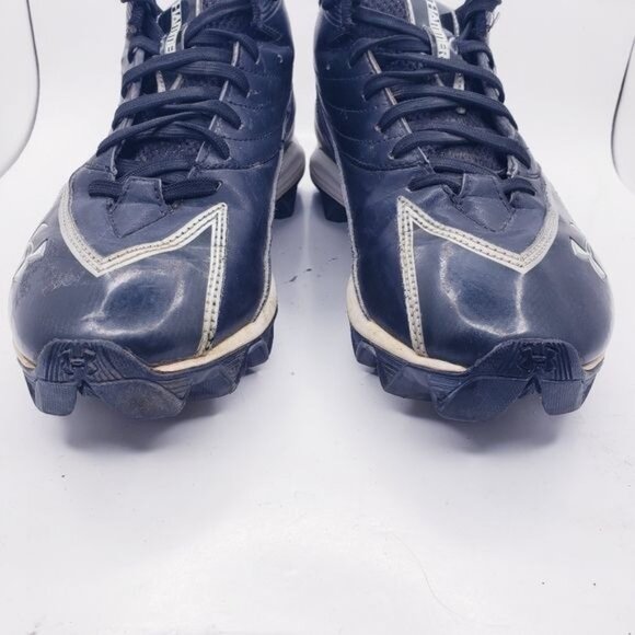 Under Armour Hammer Black Football Cleats Men\'s Size 8.5 main image 12